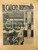 Giornale, rivista storica 1950 IL CALCIO ILLUSTRATO Dramma della ROMA battuta in casa Rivista anno XX 17 1