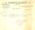 Documento originale, autentico 1925 NOVARA Costruzioni Elettromeccaniche Roberto GIARDINI Documento 1