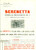 Materiale pubblicitario d’epoca 1940 ca MONTAGNANA PD Cavallo meccanico SERENETTA HP 7 Volantino 1