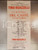 Materiale pubblicitario d’epoca 1980 ca PAVIA TEATRO FRASCHINI Tino BUAZZELLI La bottega del caffé Manifesto 1