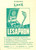Materiale pubblicitario d’epoca 1955 MILANO Apparecchi LESAPHON fonografia amplificata Volantino ILLUSTRATO 1