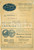 Materiale pubblicitario d’epoca 1924 GENOVA Premiata Casa Filatelica Amleto STEFANACHI Fratelli OLIVA Busta 1