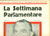 Giornale, rivista storica 1960 LA SETTIMANA PARLAMENTARE Cesare MERZAGORA si dimette da Presidente Senato 1