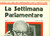 Giornale, rivista storica 1960 LA SETTIMANA PARLAMENTARE L Amministrazione LAURO al Comune di NAPOLI 1