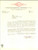 Documento originale, autentico 1948 PARABIAGO Calzaturificio ESPERIA Lettera commerciale su carta intestata 1
