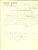 Documento originale, autentico 1940 MILANO Ditta Mario APRIOLI  Preventivo per depuratore Carta intestata 1