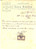 Documento originale, autentico 1930 GENOVA Cappelleria Emilio CEVA berretti di lusso Lettera carta intestata 1