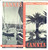 Materiale pubblicitario d’epoca 1950 ca CANNES e la riviera francese Pieghevole turistico ILLUSTRATO VINTAGE 1