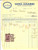 Documento originale, autentico 1938 VIGEVANO PV Calzaturificio Luigi GILARDI Fattura per fornitura vitello 1