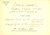 Autografo originale 1939 FRIBURGO SVIZZERA Paolo ARCARI Biglietto da visita con AUTOGRAFO 1