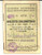 Oggetto da collezione cartaceo 1966 FERROVIE DELLO STATO Biglietto chilometrico per viaggi gratuiti Libretto 1