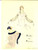 Stampa, bozzetto originale 1922 GAZETTE DU BON TON MODA DONNA Perle e pietre Stampa da rivista n°1 1