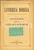 Oggetto da collezione cartaceo 1901 Gaetano DONIZETTI Lucrezia Borgia  Melodramma Edizioni MULETTI Torino 1