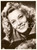 Fotografia d epoca originale 1940 ca CINEMA Actress Suzy CARRIER Portrait Fotografia seriale 1