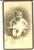 Fotografia d epoca originale 1920 ca MARSEILLE Ritratto di bambina su una seggiola Foto Lucien GAULARD 1