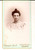 Fotografia d epoca originale 1910 ca BEZIERS F Donna con abito in pizzo bianco Photographie nouvelle CDV 1