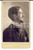 Fotografia d epoca originale 1910 ca MONTPELLIER F Ritratto di giovane intellettuale Foto F. CAIROL CDV 1