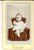 Fotografia d epoca originale 1890 ca Bambino su poltroncina di velluto Foto CHATEAUNEUF  CDV VINTAGE 1