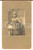 Fotografia d epoca originale 1924 MARSEILLE Portrait de Claudette BRESSAND Ã©cole SAINT HENRI Photo CDV 1