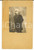 Fotografia d epoca originale 1925 MARSEILLE Portrait de Claudette BRESSAND Ã©cole SAINT HENRI Photo CDV 1