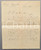 Autografo originale 1911 MILANO Editore Carlo SIGNORELLI invia un panettone in ritardo AUTOGRAFO 1