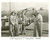 Fotografia d epoca originale 1952 JET JOB John LITEL Stanley CLEMENTS in posa con caccia Fotografia di scena 1