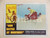 Oggetto da collezione cartaceo 1957 GUN BATTLE AT MONTEREY Pamela DUNCAN soccorre naufrago Manifestino 1