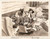 Fotografia d epoca originale 1946 THE TIME, THE PLACE AND THE GIRL Jack CARSON caduto su fiori Foto di scena 1
