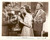 Fotografia d epoca originale 1952 ANYTHING CAN HAPPEN JosÃ© FERRER Kim HUNTER ascoltano magnetofono Foto scena 1