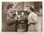 Fotografia d epoca originale 1952 ANYTHING CAN HAPPEN JosÃ© FERRER e Kim HUNTER al magnetofono Foto scena 1