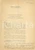 Autografo originale 1898 Domenico SPADONI Caduta della grandine e i pubblici incantatori AUTOGRAFO 1
