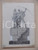 Stampa, bozzetto originale 1940 ca MILANO Costantino AFFER Bozzetto DISEGNATO A MANO per medaglia AUTOGRAFO 1