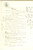 Documento originale, autentico 1906 CAMPEGINE RE Prestito di Luigia SERINI a Luigi CHIZZONI Manoscritto 1