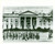 Fotografia d epoca originale 1980 WASHINGTON USA Manifestanti alla Casa Bianca vs coscrizione Fotografia 1