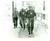 Fotografia d epoca originale 1977 EDWARDS AIR FORCE BASE USA Astronauti Gordon FULLERTON Fred HAISE Foto 1
