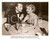 Fotografia d epoca originale 1948 SMART WOMAN Constance BENNETT Brian AHERNE con sigaretta Cena di Gala Foto 1