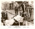 Fotografia d epoca originale 1957 BATTLE HELL Feriti sul ponte di comando Regia di Michael ANDERSON Foto 1