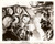 Fotografia d epoca originale 1957 BATTLE HELL Marinai in sala macchine Regia di Michael ANDERSON Foto 1