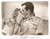 Fotografia d epoca originale 1957 BAILOUT AT 43000 John PAYNE Karen STEELE Bacio Regia Francis D. LYON Foto 1