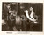 Fotografia d epoca originale 1950 SURRENDER John CARROLL minacciato con Bastone animato Regia Allan DWAN Foto 1