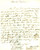 Autografo originale 1825 ca FIRENZE Medico Gioacchino TADDEI descrive salasso Cav. NOBILI AUTOGRAFO 1