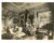 Fotografia d epoca originale 1920 ca FRANCE Arredamento studio privato in un castello Foto ARTISTICA 12x10 1