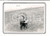 Fotografia d epoca originale 1953 SAN ANTONIO TEXAS Una puzzola in collera Foto CURIOSA 12x9 cm 1