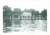 Fotografia d epoca originale 1953 LACKLAND AIR FORCE BASE USA Villa residenziale sul lago Fotografia 1