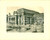 Fotografia d epoca originale 1960 ca WIEN AUSTRIA Palazzo dell Opera e tram Fotografia seriale 1