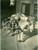 Fotografia d epoca originale 1955 ca FRANCE Mulo da soma trasporta porcellane Fotografia 1
