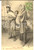 Cartolina originale da collezione 1904 COUTUMES TUNISIE BÃ©douines avec enfant Carte postale VINTAGE FP VG 1