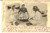 Cartolina originale da collezione 1905 COUTUMES ALGERIE Mauresque de BILDA prenant le cafÃ© Carte postale FP VG 1
