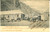 Cartolina originale da collezione 1905 CHILE Viaje Cordillera  Carguio de equipaje en Puente del Inca Tarjeta 1