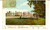 Cartolina originale da collezione 1907 LONDON Veduta di HAMPTON COURT Palaceda ovest Cartolina postale FP VG 1